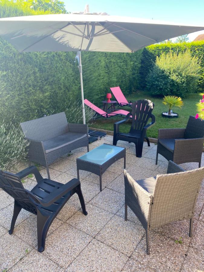 Chez Nanou Apartment Marmagne  Екстериор снимка